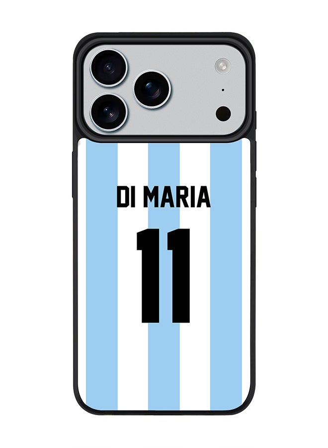Stylizedd iPhone 17 Pro Max Case, [Compatible with MagSafe] Slim Magnetic cover Phone Case iPhone 17 Pro Max -Football - Argentina,  Di Maria - Image 1