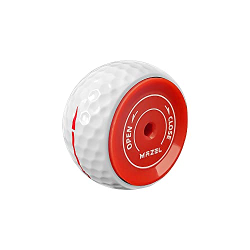 MAZEL Wheel-Like Golf Practice Ball, Adjustable Weight Putting Trainer with Instant Feedback - Image 5