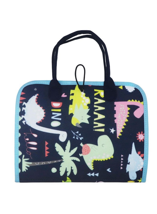 كراديل كروفت كتب ألعاب قماشية من Kradyl Kroft للأطفال والرضع | ألوان وملمس نابض بالحياة | كتب تعليمية وترفيهية للأطفال الصغار (الديناصور الأسود) - Image 3