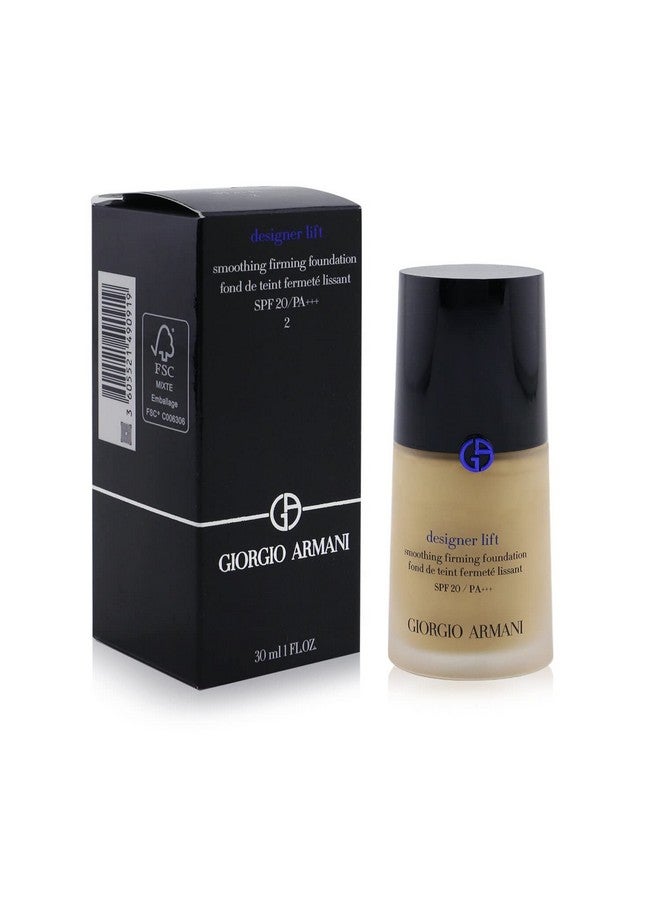 GIORGIO ARMANI Designer Lift Smoothing Firming Foundation Spf20 2 30Ml1Oz - Image 2