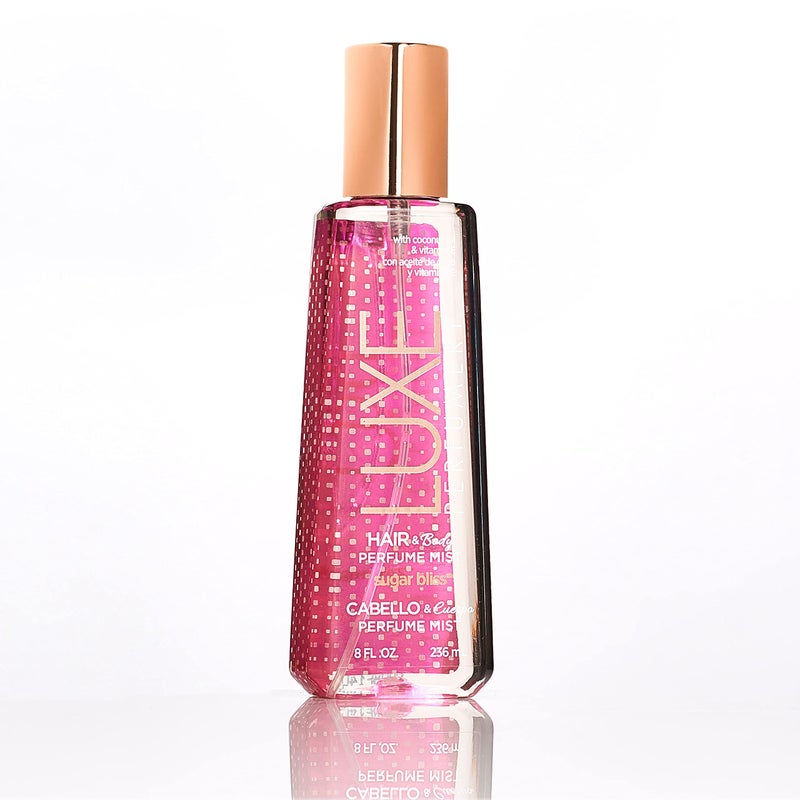 Luxe Perfumery Luxe Perfumery Hair & Body Perfume Mist Sugar Bliss, 8.0 fluid ounce (F98430-15-SG) - Image 1