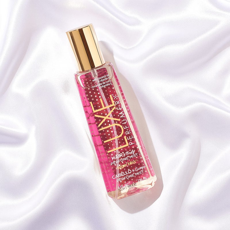 Luxe Perfumery Luxe Perfumery Hair & Body Perfume Mist Sugar Bliss, 8.0 fluid ounce (F98430-15-SG) - Image 2