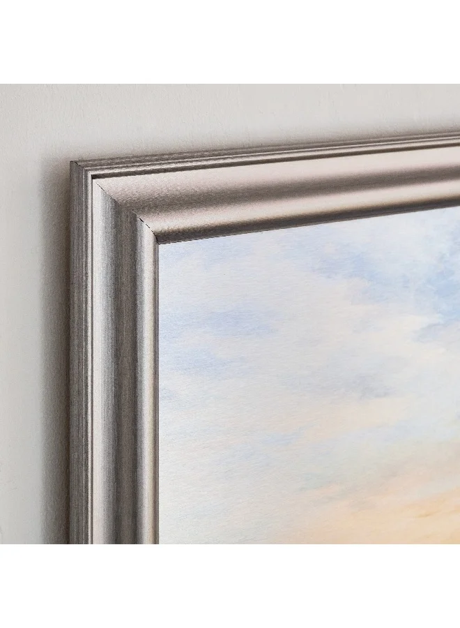 Home Box Vivid Aluminium Print Framed Picture 90 x 120 x 3 cm