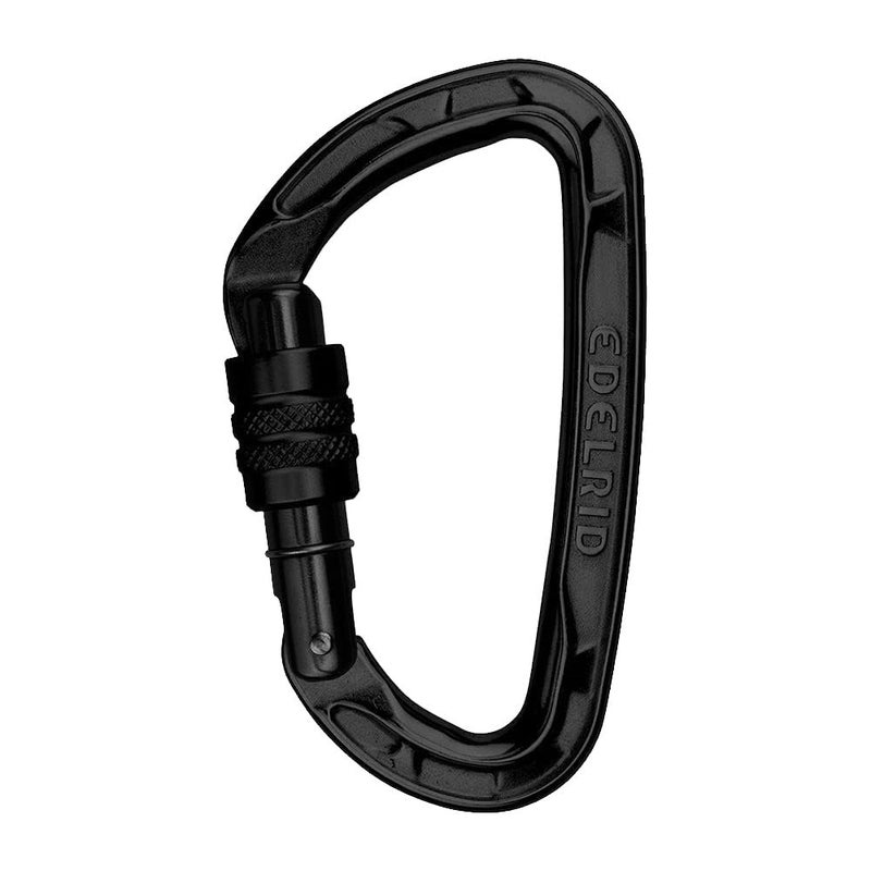 EDELRID Pure Screw 23KN Carabiner II Lightweight and Sturdy for Climbing & Fall Arrest Systems II Weight - 46 G (CE 0082) - Image 4