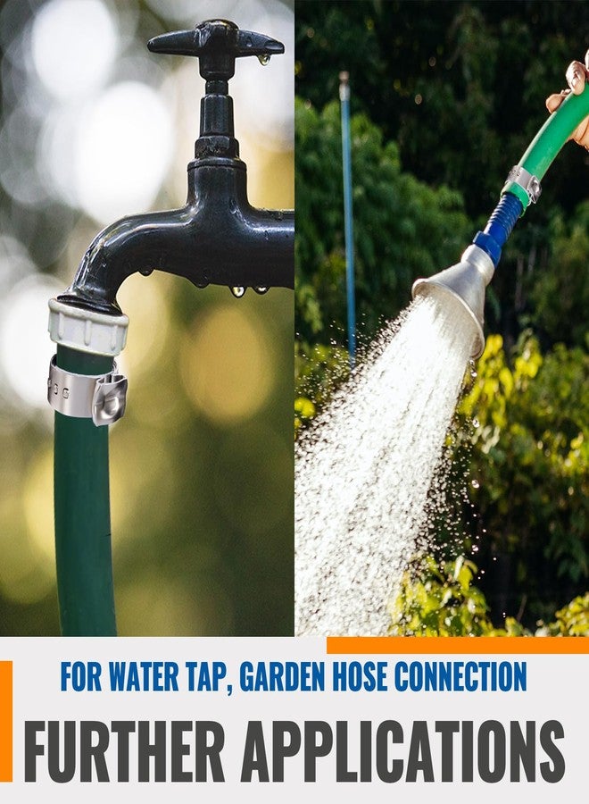 SUNGATOR (عبوة من 60 قطعة) حلقات ضغط Pex مقاس 1/2 بوصة من SUNGATOR، حلقة تثبيت من الفولاذ المقاوم للصدأ مقاس 1/2 بوصة، مشابك Pex لتوصيل أنابيب الأنابيب، مشبك خرطوم أحادي الأذن للسباكين ومستخدمي الأعمال اليدوية - Image 5