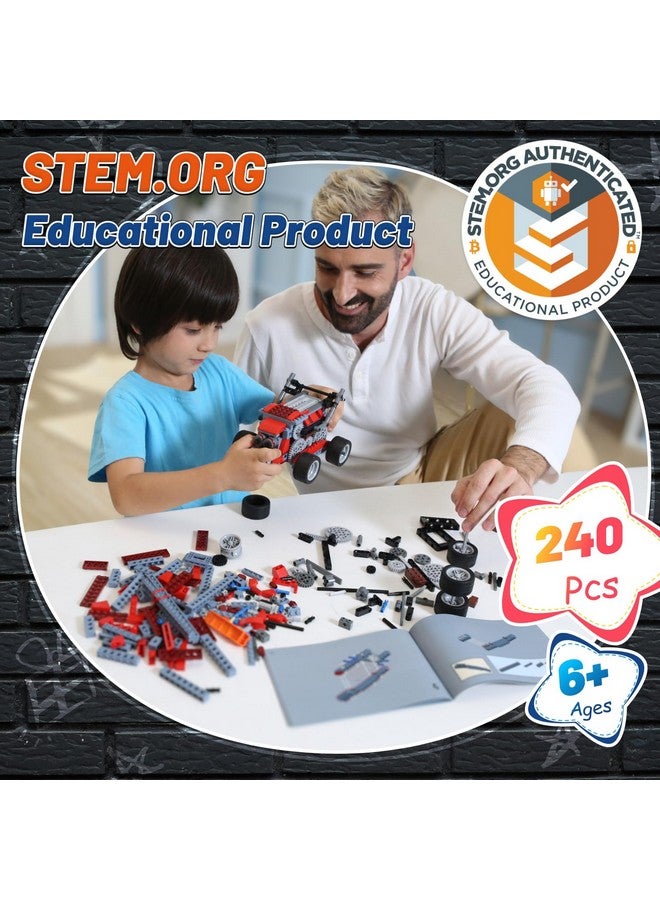 Apitor 8 in 1 STEM Kits for Kids Age 6-8, DIY Electronic Monster Truck Building Kit, STEM Toys for Boys Craft Projects 8-10, Build Robot DIY Activity for Ages 6 7 8 9 10 11 12 + Years - Image 4