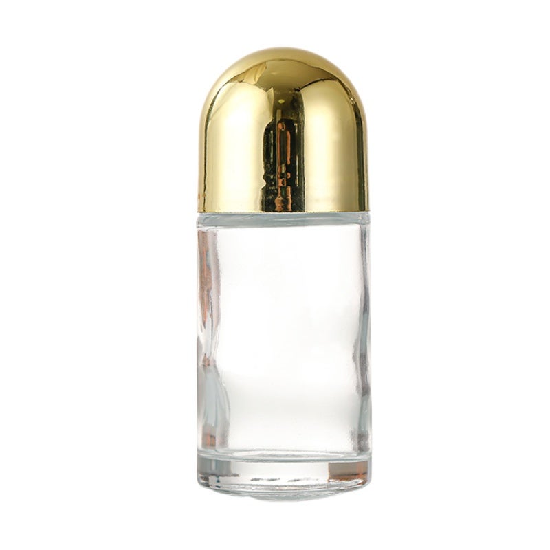 50Ml glass ball essential oil bottle, glass empty bottle, suitable for essential oils and refillable cosmetics - Image 1