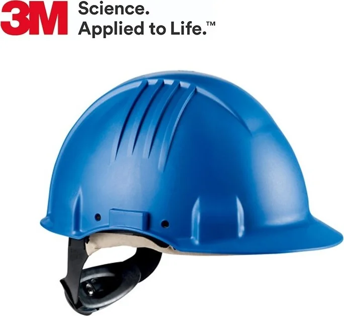 3M ™ G3501 Helmet Resistant to High Temperatures up to 150 °C - (Blue)