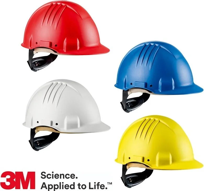 3M ™ G3501 Helmet Resistant to High Temperatures up to 150 °C - (Blue)