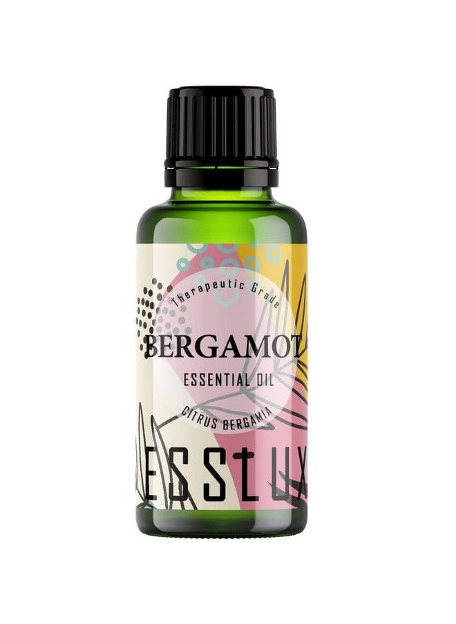 ESSLUX Bergamot Essential Oil For Diffuser 100% Pure Therapeutic Grade Bergamot Essential Oil Organic Bergamot Oil For Hair Growth Shampoo Skin & Aromatherapy 10 Ml  - Image 2