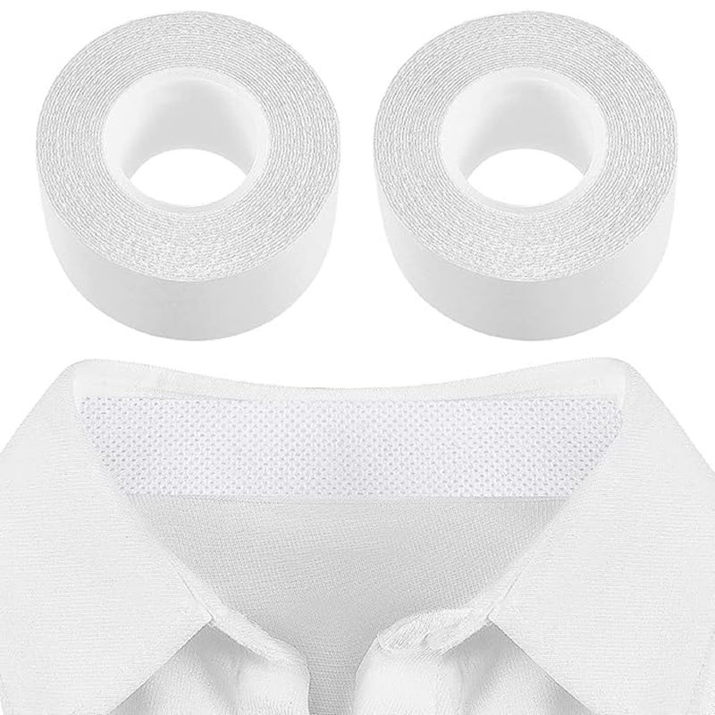 KIRIADA KIRIADA 2 Roll Collar Protector Neck Sweat Pad Antiperspirant Sticker Absorbing Sweat Pads nonwoven fabric Disposable SelfAdhesive Invisible Protection Hats Liner Caps Against Collar Sweat  Stains - Image 3