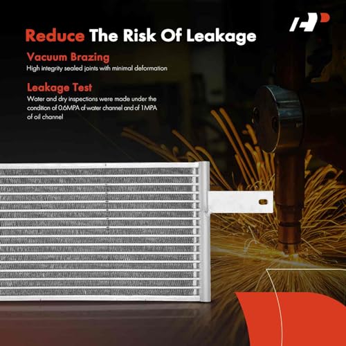 A-Premium Transmission Oil Cooler Compatible with Jeep Wrangler 2012-2017, Wrangler JK 2018, 3.6L - Image 5