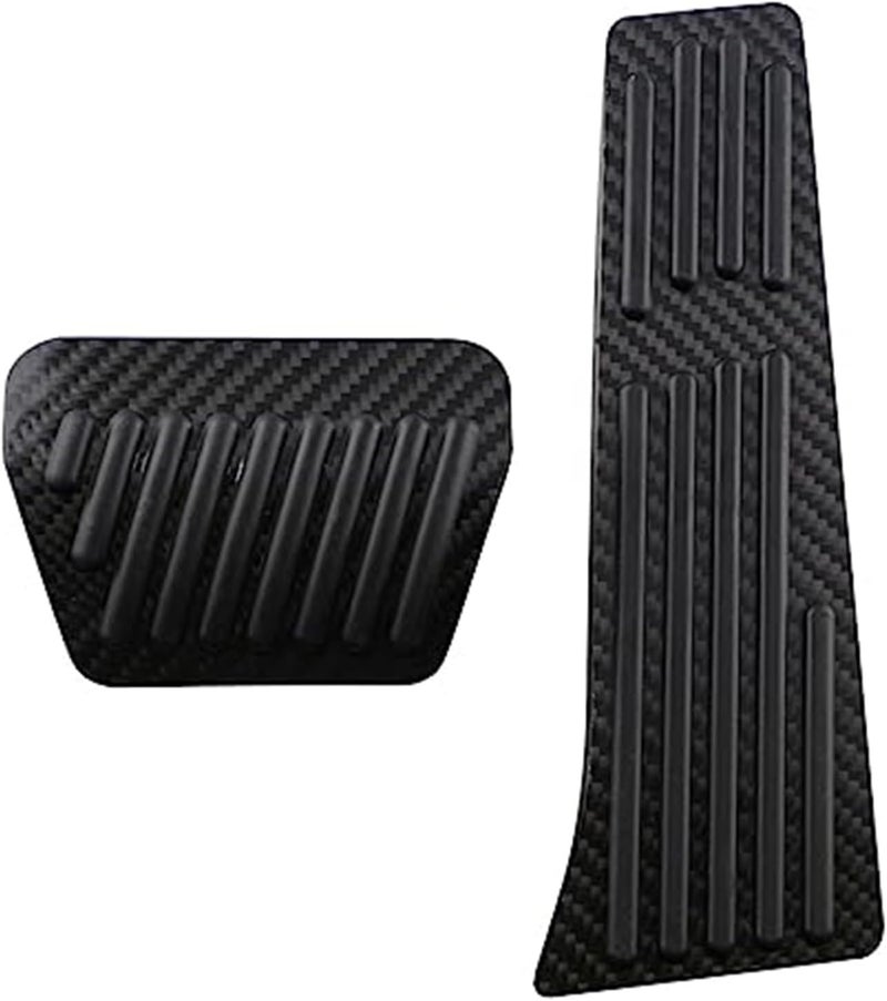 Vuzmode Carbon Fiber Car Pedal Covers for BMW - Image 1