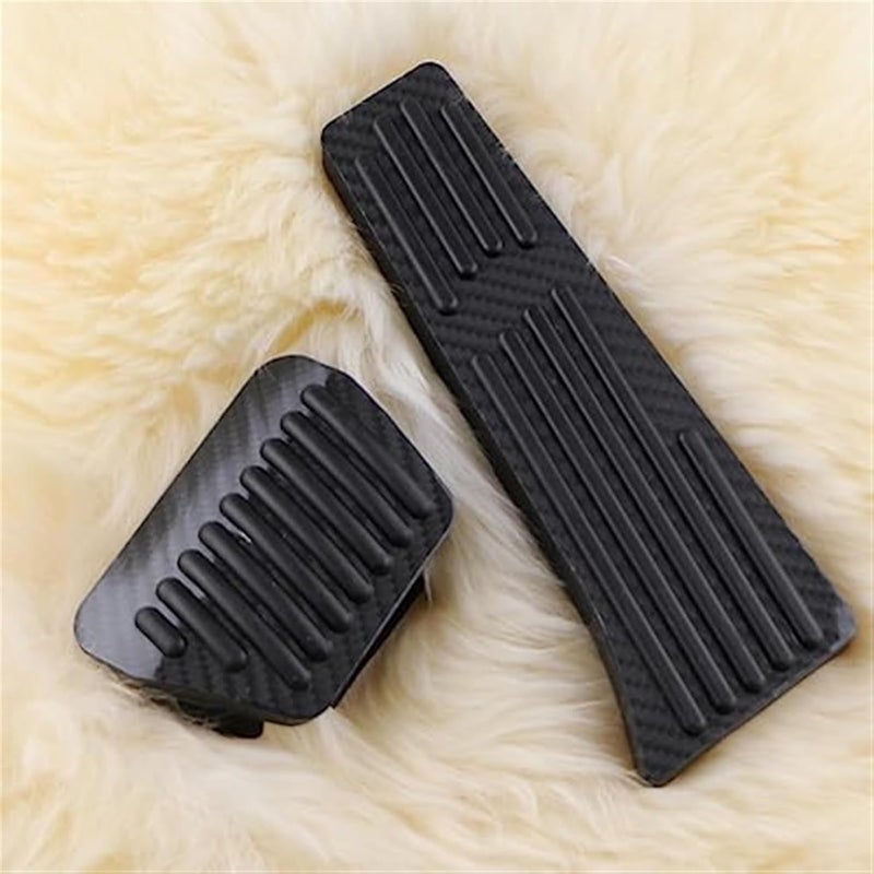 Vuzmode Carbon Fiber Car Pedal Covers for BMW - Image 3