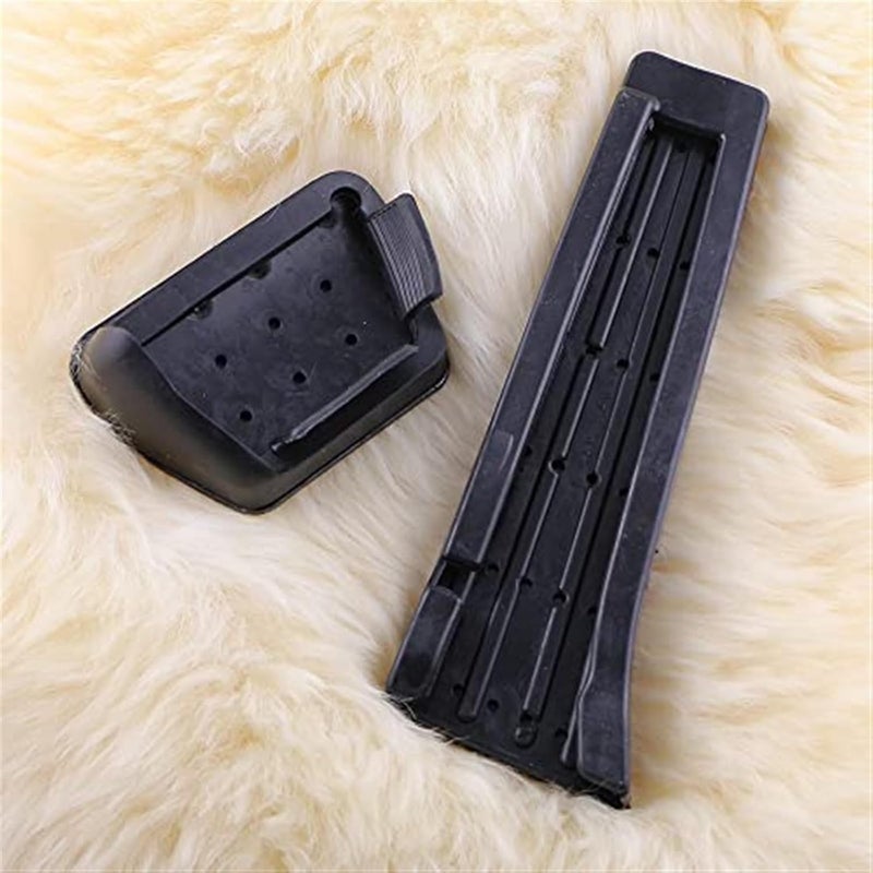 Vuzmode Carbon Fiber Car Pedal Covers for BMW - Image 2