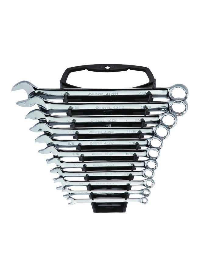 SATA ST09021SJ 11-Piece SAE Combination Wrench Set - Image 1