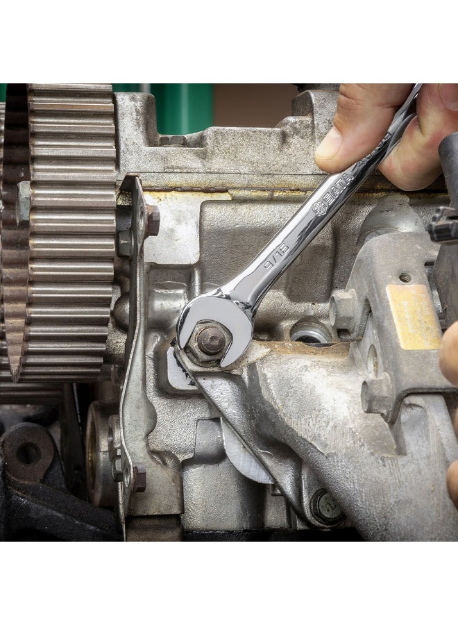 SATA ST09021SJ 11-Piece SAE Combination Wrench Set - Image 5