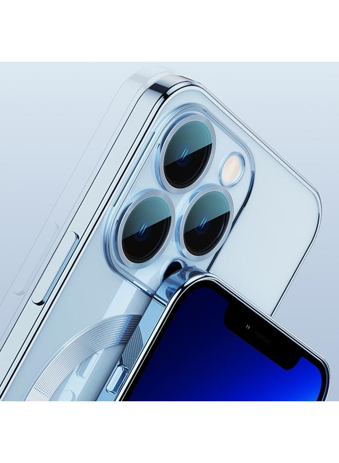 زبون جراب لهاتف iPhone 12 جراب هاتف مغناطيسي مطلي بالكهرباء من MagSafe - Image 4