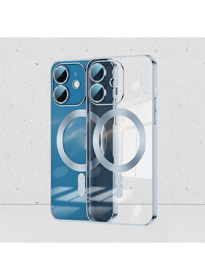 زبون جراب لهاتف iPhone 12 جراب هاتف مغناطيسي مطلي بالكهرباء من MagSafe - Image 1