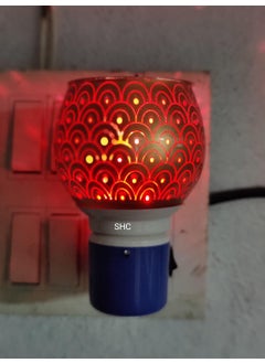 SHREE HANS FASHION SHREE HANS FASHION Home Kitchen Studio Kapur Dani Electrical Camphor Diffuser Glass Kapoor Dani Essential Oil Diffuser With On Off Switch To Toggle Between Burner Lamp D3 
