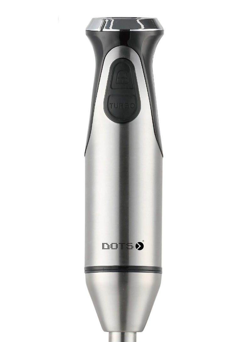 DOTS Dots 5-in-1 Hand Blender, 5-in-1 Hand Blender, 1000W Electric Blender, Stainless Steel Blades, 500ml chopping bowl, 700ml food processor for juices, smoothies, purees, baby food, soups and smoothies FBH1011S4  - Image 2