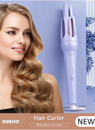 Automatic Hair Curler Rollers,Advanced Petal-shaped Auto Curling Iron 32mm Large Waves,Hair Care Coating,Fast Heating,3 Temperatures control,Multi-Protections,Create Pretty Curls Effortlessly - pzsku/Z489A309638C468165884Z/45/_/1727574866/adbabc67-f853-43e4-b6c9-a3a2204e17cd