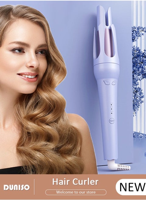 Automatic Hair Curler Rollers,Advanced Petal-shaped Auto Curling Iron 32mm Large Waves,Hair Care Coating,Fast Heating,3 Temperatures control,Multi-Protections,Create Pretty Curls Effortlessly