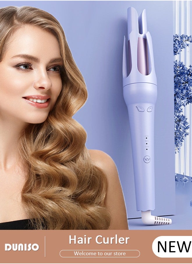 Automatic Hair Curler Rollers,Advanced Petal-shaped Auto Curling Iron 32mm Large Waves,Hair Care Coating,Fast Heating,3 Temperatures control,Multi-Protections,Create Pretty Curls Effortlessly