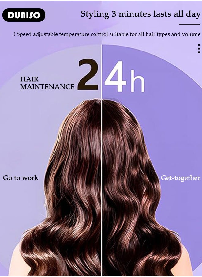 Automatic Hair Curler Rollers,Advanced Petal-shaped Auto Curling Iron 32mm Large Waves,Hair Care Coating,Fast Heating,3 Temperatures control,Multi-Protections,Create Pretty Curls Effortlessly