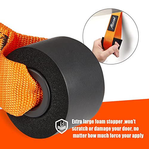 HPYGN Door Anchor for Resistance Bands, Home-Gym Workout Exercise Bands Attachment for Yoga Strap, Physical Therapy Bands and Closed Loop Bands, Heavy Duty door anchor system - Image 5