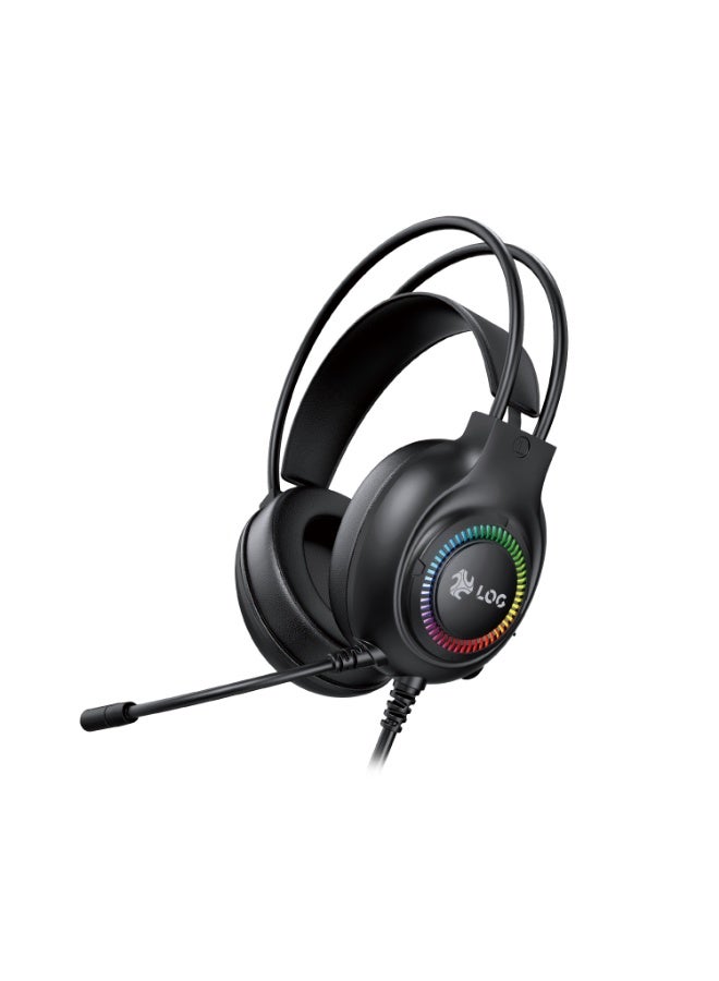 LOG H414 Wired Gaming Headset for PC & PS5 & PS4, Xbox, Nintendo Switch - Image 1