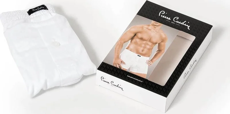 pierre cardin Men's Combed Cotton Boxer