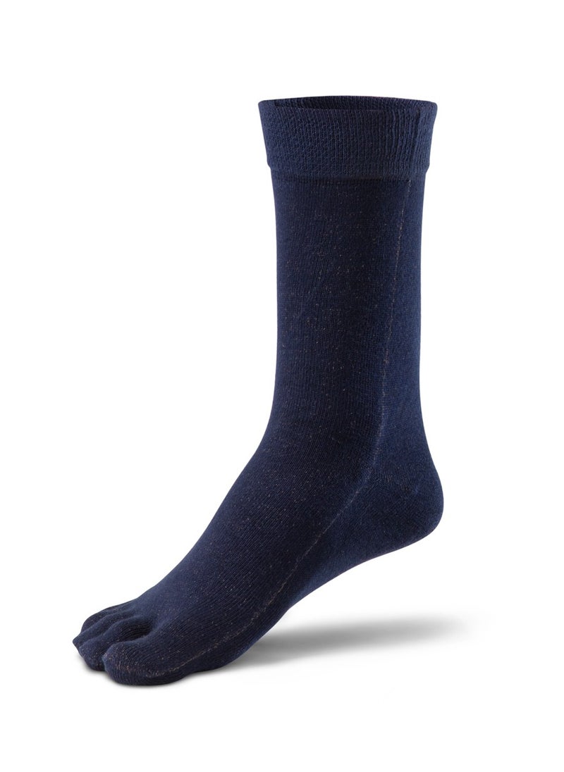 bonnysilver - AntiFungal Toe Crew Women Silver Socks - Image 1