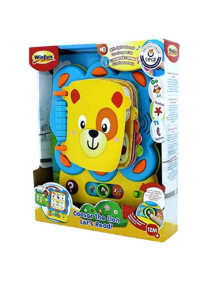 وينفان WinFun Caesar The Lion دعونا نقرأ - Image 1