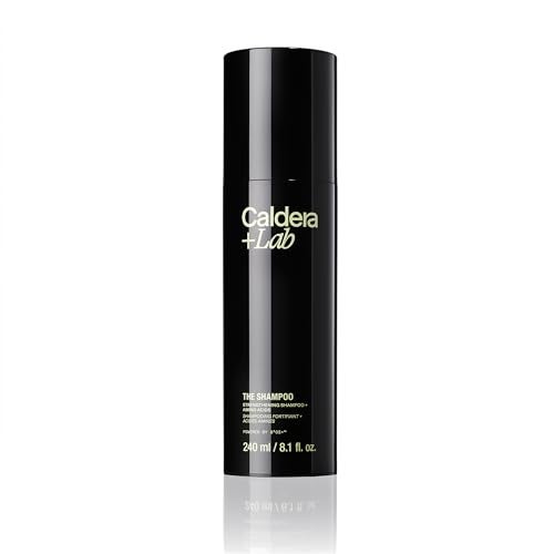 Caldera + Lab Caldera Lab The Shampoo Mens Shampoo for Healthy Hair SulfateFree Daily Cleanser Dermatologically Tested All Hair Types - Image 1