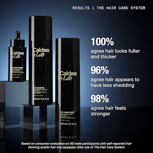 Caldera + Lab Caldera Lab The Shampoo Mens Shampoo for Healthy Hair SulfateFree Daily Cleanser Dermatologically Tested All Hair Types - Image 3