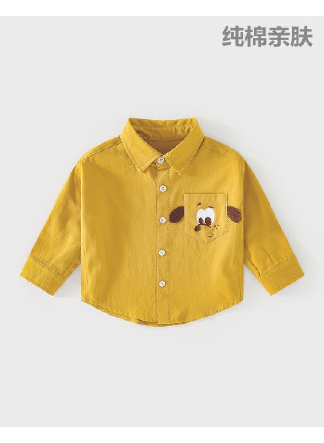 Doxiluka Baby Shirt Spring Autumn Kids Cotton Korean Style Stylish Top Boys Clothing Spring Outfit Infant Shirt Girls Wear - Image 1