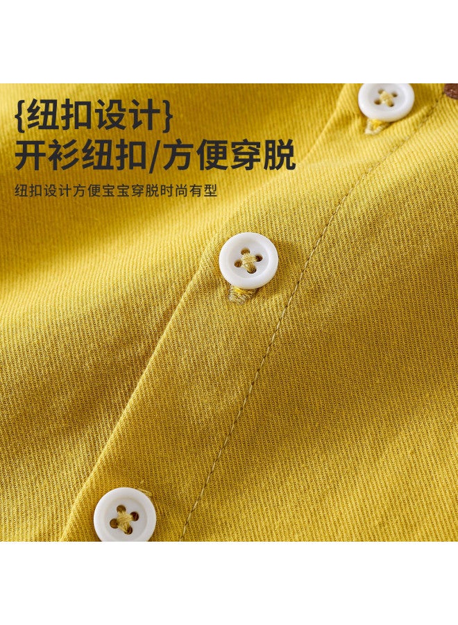 Doxiluka Baby Shirt Spring Autumn Kids Cotton Korean Style Stylish Top Boys Clothing Spring Outfit Infant Shirt Girls Wear - Image 5