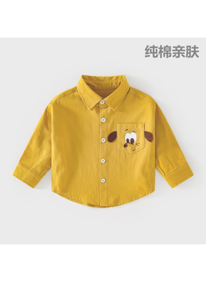 Doxiluka Baby Shirt Spring Autumn Kids Cotton Korean Style Stylish Top Boys Clothing Spring Outfit Infant Shirt Girls Wear - Image 2