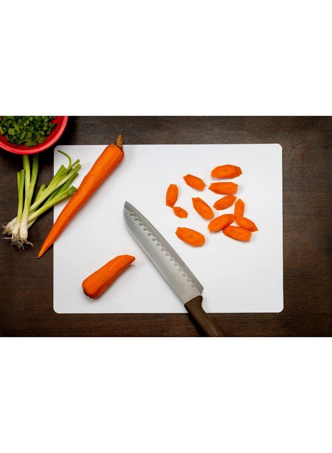 كراون ديسبلاي ألواح تقطيع Crown عالية الجودة للاستخدام مرة واحدة، 50 قطعة ~ 10 بوصة × 13.5 بوصة، ألواح للاستخدام مرة واحدة للمطبخ والاستخدام التجاري ~ براءة اختراع قيد الانتظار ~ ألواح تقطيع للاستخدام مرة واحدة قابلة لإعادة التدوير - Image 5