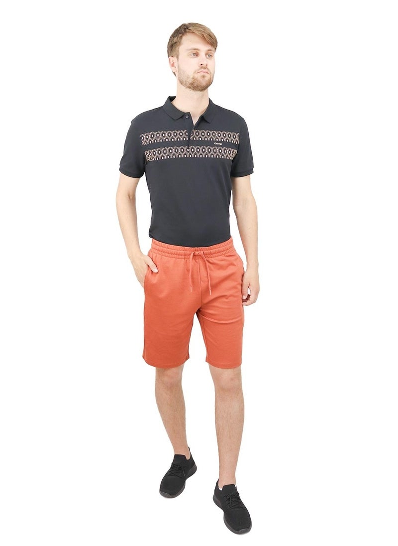 GIORDANO - شورت الانترلوك للرجال - Image 1