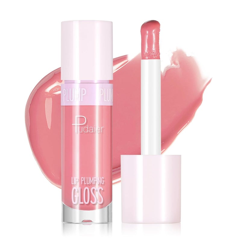 ZUK ZUK Plumping Lip Gloss Hydrating Lip Gloss for Women Tinted Lip Gloss Moisturizing Fuller Looking Lips Vegan  Crueltyfree 