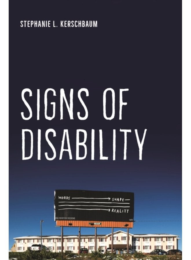 Signs of Disability - Hardback
