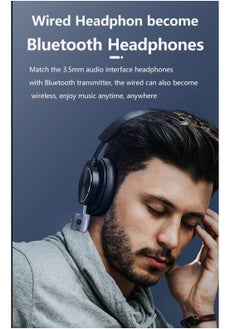ELTRAZONE Aux blue-tooth Adapter Car portable hands-free blue-tooth 5.0 audio Transmitter Receivers  - Image 4