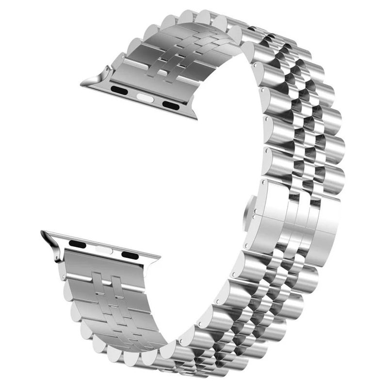 NEXT STORE Luxury Micro Beads Bracelet Compatible with Apple Watch Series 1–10 Ultra/Ultra 2/SE (42–49mm) – Unique Metal Strap - Image 1