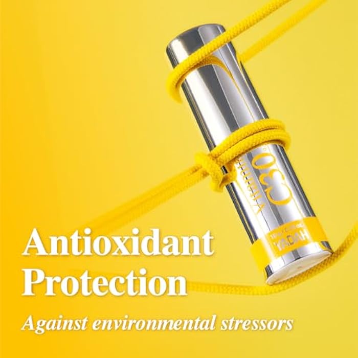 YADAH Vitamin C 30 Correcting Balm (0.35oz) – All-in-one Multi Care for Dark Spot Remover, 30% Pure Ascorbic Acid & Vitamin E for Radiant Nourished Skin, Starter & Finishing Balm and Skin Brightening - Image 4