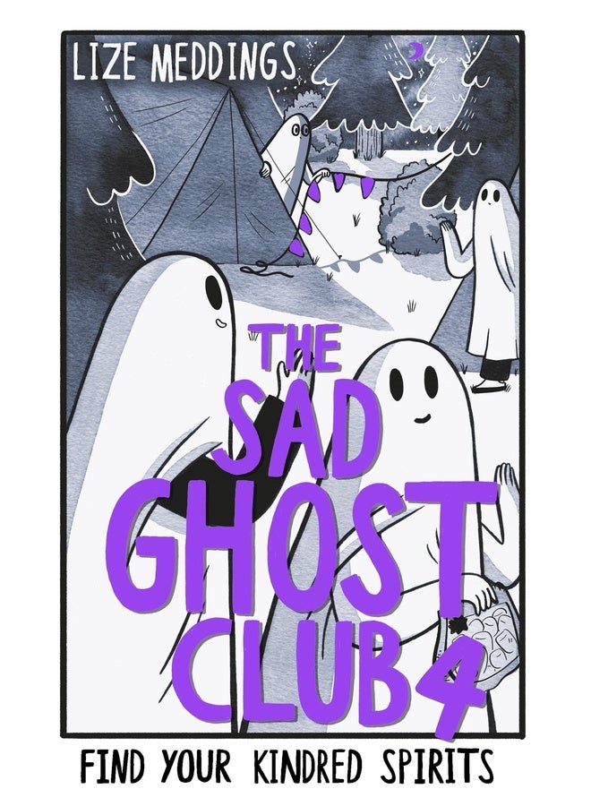 The Sad Ghost Club Vol 4: Find Your Kindred Spirits