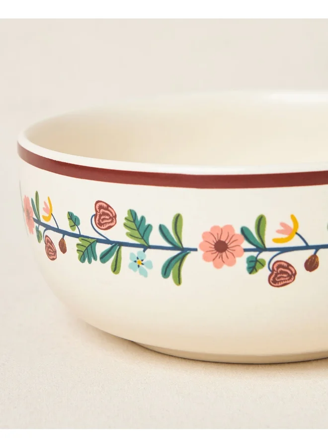 تشامباك Tiara Serving  Bowl, 8" dia | Kashmir Trails