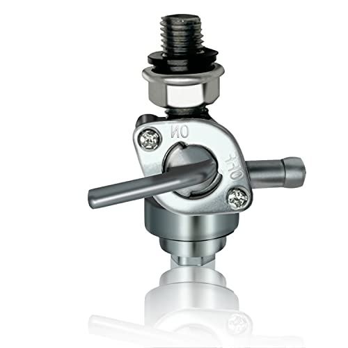 Sofo 2 Pack Generator Male Fuel Petcock Shut Off Valve M10X1.25mm with Fuel Strainer Fit for Honda EU2000i EU2200i EU3000iS for Predator 2000 3500 Inverter for Yamaha EF2000iS EF2200iS Gas Tank Switch - Image 3