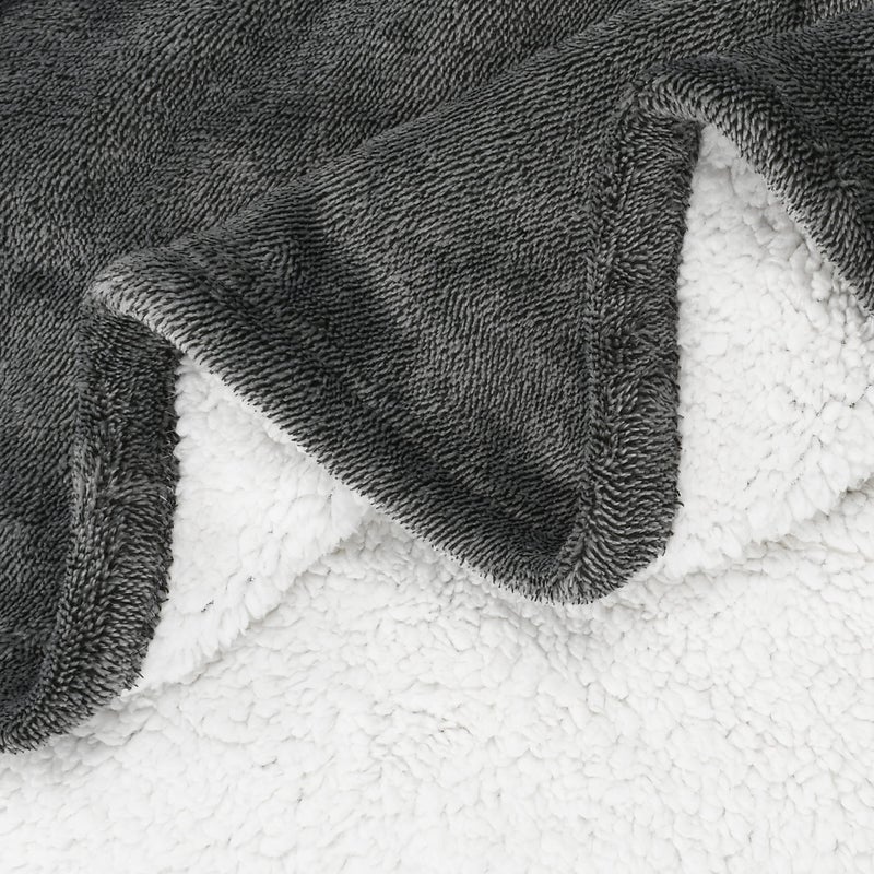 Tirrinia Oversized Blanket Hoodie, Wearable Fluffy Sherpa Blanket, Cozy Sweatshirt Blanket Gift for Adult Women Men Girlfriend - Image 5